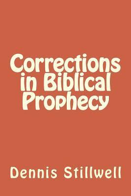 bokomslag Corrections in Biblical Prophecy