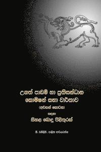 bokomslag A Sinhala Buddhist Reply to the Lessons Learnt and Reconciliation Commission (Full Version Sinhalese Edition)