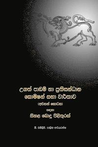 MR Palitha Ariyarathna - A Sinhala Buddhist Reply to the Lessons Learnt and Reconciliation Commission (Full Version Sinhalese Edition), Häftad
