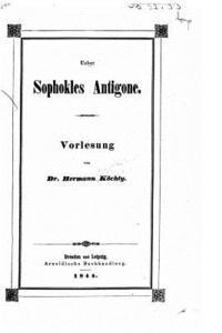 bokomslag Über Sophokles Antigone