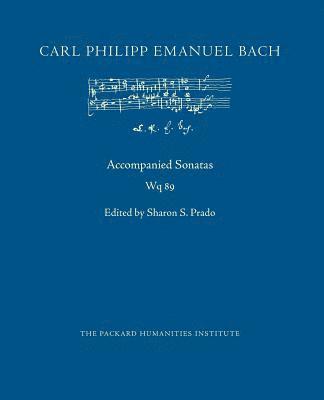 Accompanied Sonatas, Wq 89 1