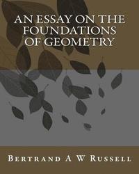 bokomslag An Essay On The Foundations Of Geometry