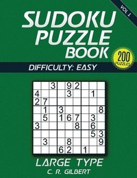 bokomslag SUDOKU Puzzle Book - EASY