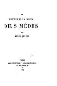 Le peuple et la langue des Mèdes 1