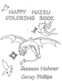 bokomslag Happy Haiku Coloring Book