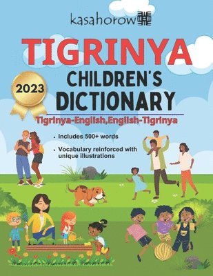 Kasahorow, kasahorow - Tigrinya Children's Dictionary, Häftad