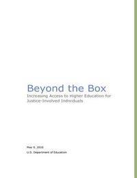 bokomslag Beyond the Box: Increasing Access to Higher Education for Justice-Involved Individuals