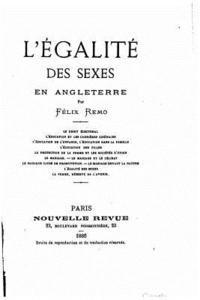 L'égalité des sexes en Angleterre 1