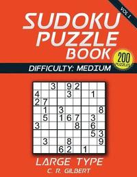 bokomslag SUDOKU Puzzle Book - MEDIUM