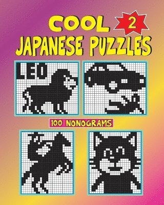Vadim Teriokhin - Cool japanese puzzles (Volume 2), Häftad
