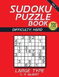 bokomslag SUDOKU Puzzle Book - HARD