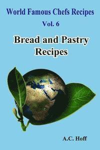 bokomslag Bread and Pastry Recipes