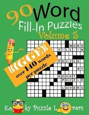 bokomslag Word Fill-In, 90 Puzzles