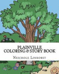 bokomslag Plainville: Coloring Book & Storybook
