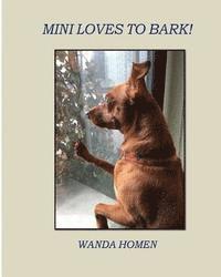 bokomslag Mini Loves to Bark!