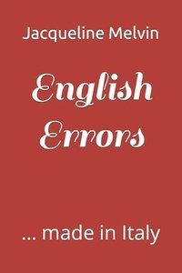 bokomslag English Errors: ... made in Italy