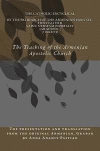 The Teaching of The Armenian Apostolic Church 1