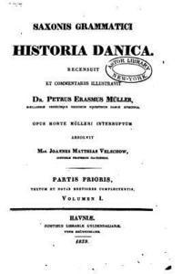 bokomslag Historia Danica - Vol. I