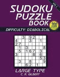 bokomslag SUDOKU Puzzle Book - DIABOLICAL