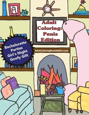 Adult Coloring: Penis Edition 1