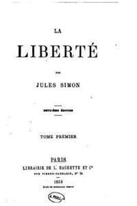 Jules Simon - La liberté, Häftad