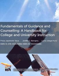 bokomslag Fundamentals of Guidance and Counselling: A Handbook for College and University Instruction