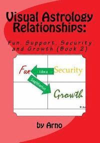 bokomslag Visual Astrology Relationships: Fun, Support, Security and Growth (Book 2)