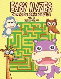 bokomslag Easy Mazes Activity Book For Kids - Vol. 5
