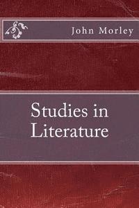 bokomslag Studies in Literature