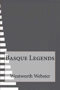 bokomslag Basque Legends