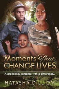 Moments That Change Lives: A Pregnancy And Holiday African American Romance 1