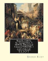 bokomslag Romola, (1863), by George Eliot, A NOVEL (Oxford World's Classics) VOLUME 1: Christian Bernhard, Freiherr von Tauchnitz (August 25, 1816 Schleinitz, p