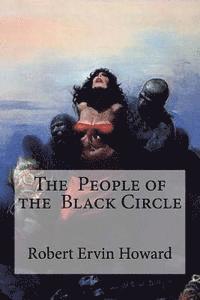 Robert Ervin Howard, Edibooks - The People of the Black Circle, Häftad