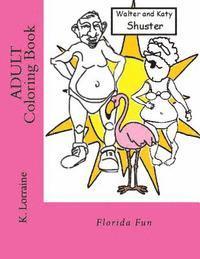 bokomslag Adult Coloring Book: Florida Fun