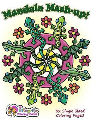 bokomslag Mandala Mash-up!: Coloring Book