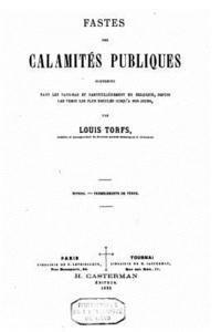 bokomslag Fastes des calamités publiques