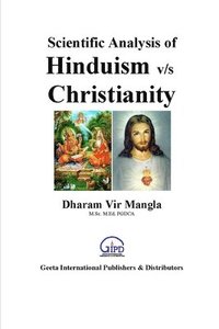 bokomslag Scientific Analysis of Hinduism v/s Christianity