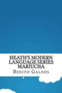 bokomslag Heath's Modern Language Series Mariucha