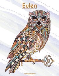 bokomslag Eulenmalbuch für Erwachsene 1 & 2