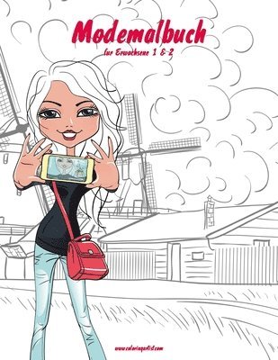 bokomslag Modemalbuch für Erwachsene 1 & 2