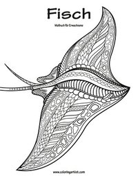bokomslag Fischmalbuch fur Erwachsene 1