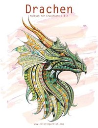 bokomslag Drachenmalbuch für Erwachsene 1 & 2