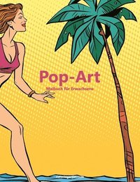 bokomslag Pop-Art-Malbuch fur Erwachsene 1