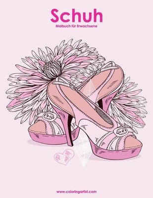 Nick Snels - Schuhmalbuch für Erwachsene 1, Häftad