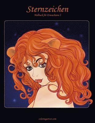 bokomslag Sternzeichen-Malbuch für Erwachsene 2
