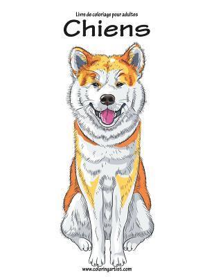 Livre de coloriage pour adultes Chiens 1