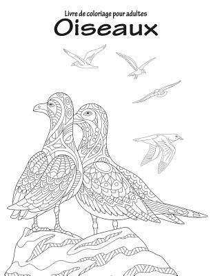bokomslag Livre de coloriage pour adultes Oiseaux 1