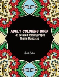 bokomslag Adult Coloring Book Mandalas