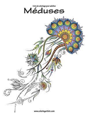 bokomslag Livre de coloriage pour adultes Méduses 1