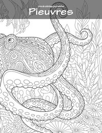 bokomslag Livre de coloriage pour adultes Pieuvres 1